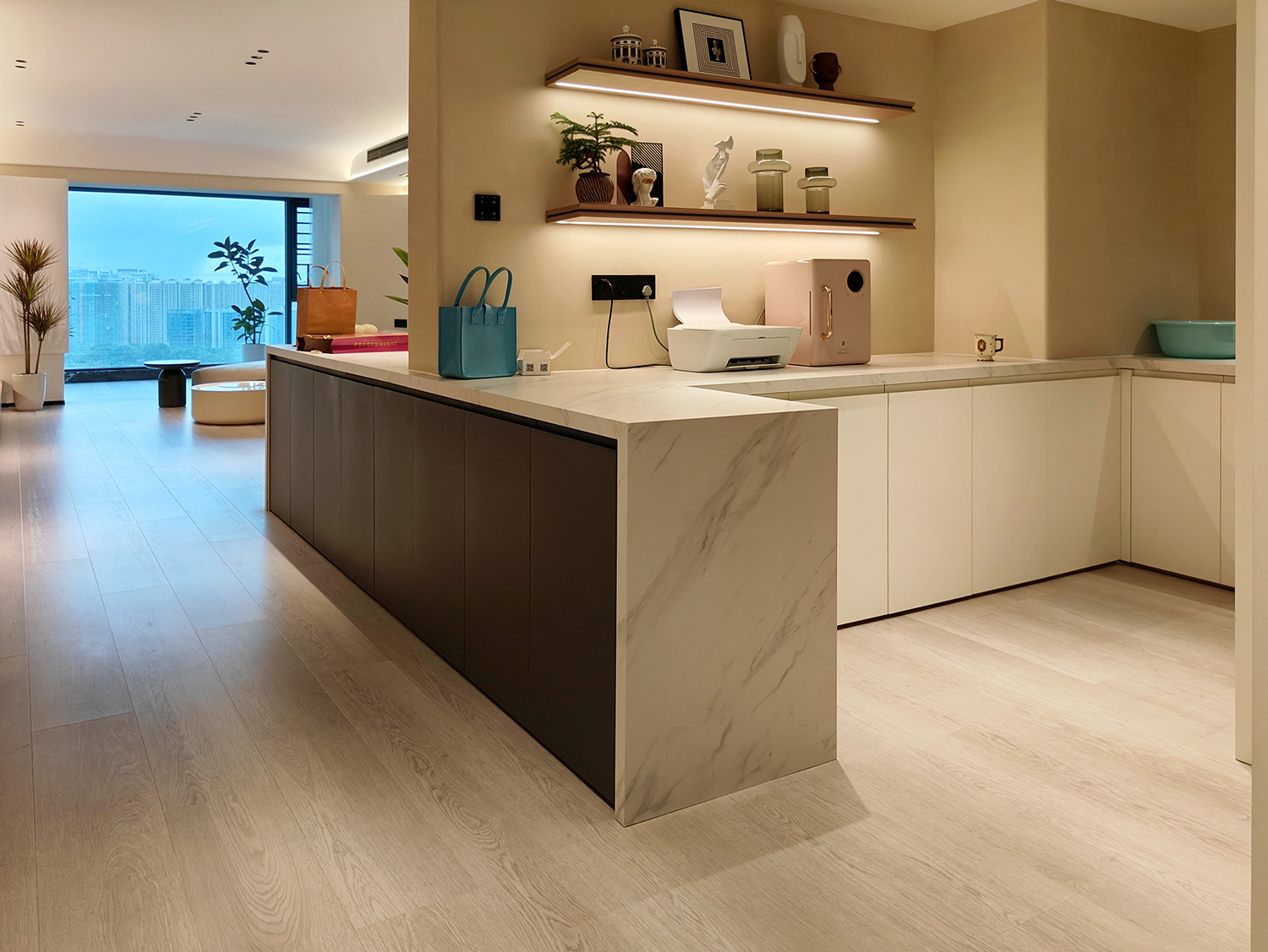 海口家裝-薄霧清晨