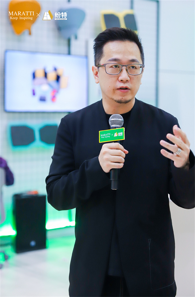 Maratti瑪拉蒂與紛特石晶戰略聯手:Smart Office定義未來辦公生活方式 Maratti瑪拉蒂與紛特石晶戰略聯手:Smart Office定義未來辦公生活方式