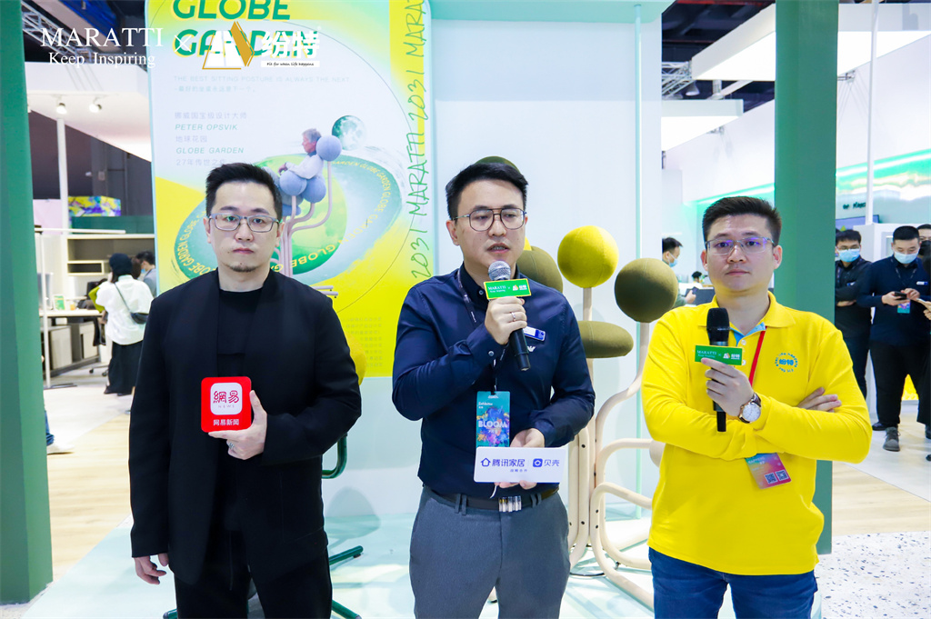 Maratti瑪拉蒂與紛特石晶戰略聯手:Smart Office定義未來辦公生活方式 Maratti瑪拉蒂與紛特石晶戰略聯手:Smart Office定義未來辦公生活方式