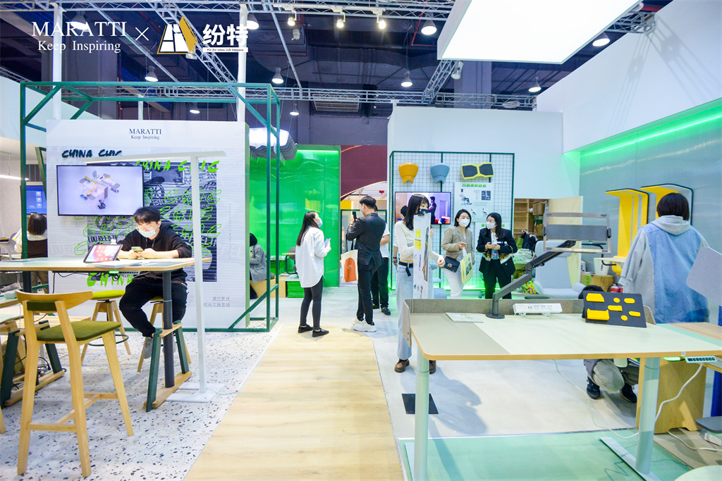 Maratti瑪拉蒂與紛特石晶戰略聯手:Smart Office定義未來辦公生活方式 Maratti瑪拉蒂與紛特石晶戰略聯手:Smart Office定義未來辦公生活方式